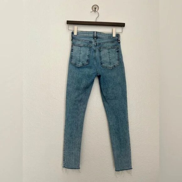 rag & bone High-Rise Skinny Jeans - Picture 2 of 4